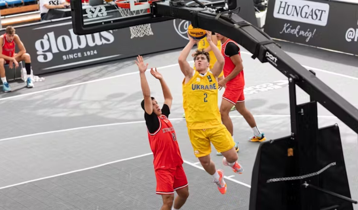 Збірні України 3х3 на чемпіонаті світу U-18: відеотрансляція матчів четвертого дня