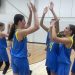 Жіноча збірна U-14 виграла другий матч на турнірі в Таллінні – Федерація баскетболу України