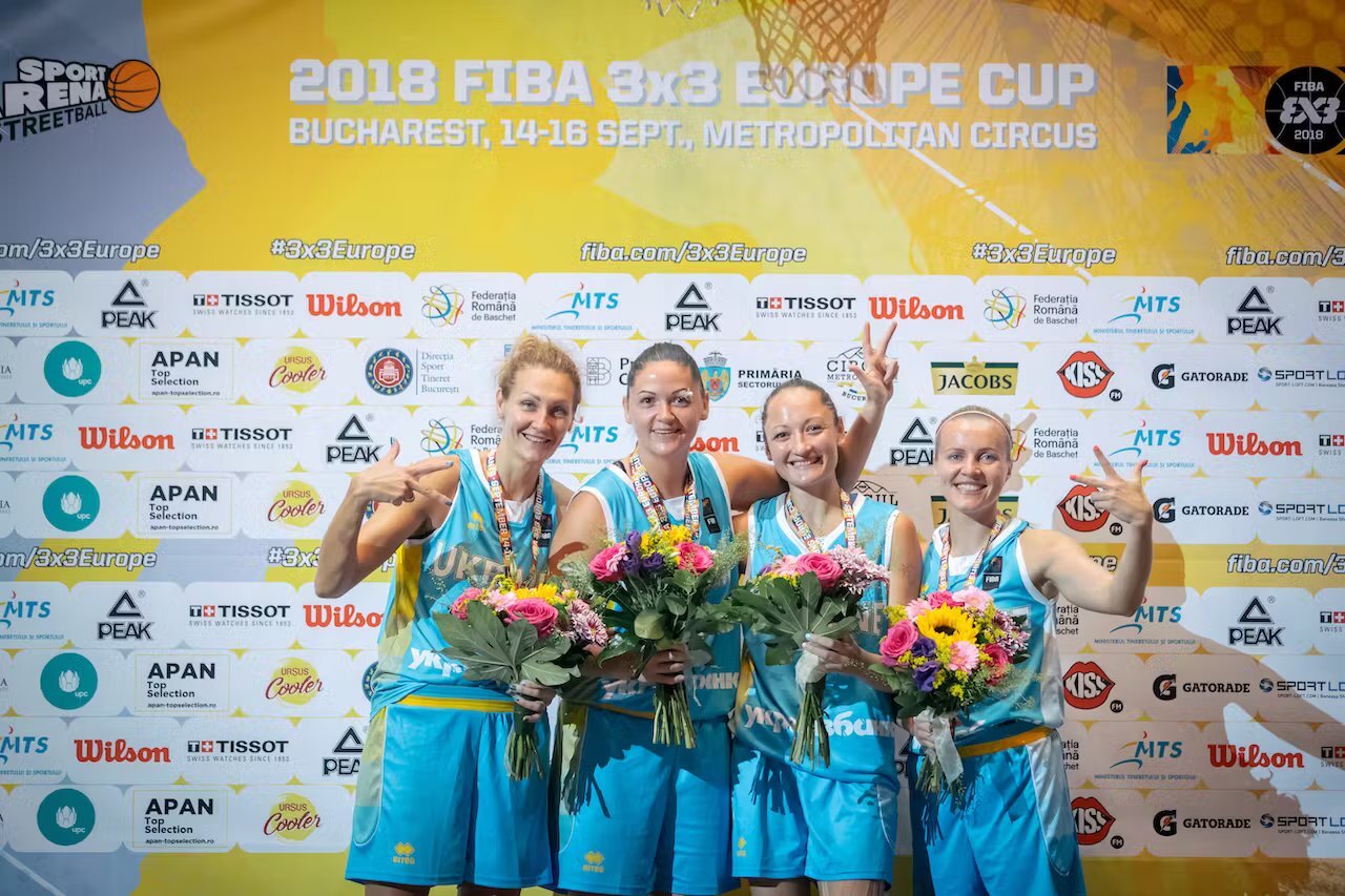 Жіноча збірна України 3х3: історія виступів на чемпіонатах Європи