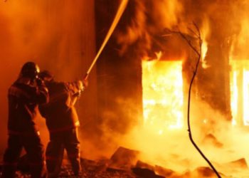 120 тисяч гривень виділено матеріальної допомоги двом сім’ям, які постраждали від пожежі — Новости Черкасс