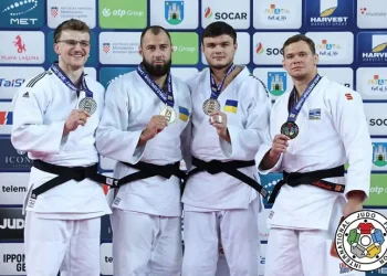 Савицький – володар золотої медалі на турнірі серії Гран-прі у Загребі | Дзюдо |