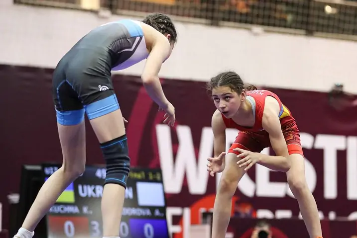 Кучма та Рибак – віце-чемпіонки світу U-17 з жіночої боротьби