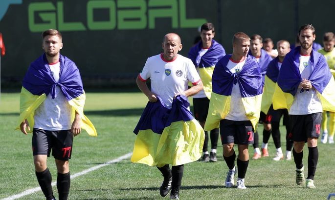 58-річний президент Реал Фарма Микола Лиховидов забив перший гол у кар’єрі – ВІДЕО