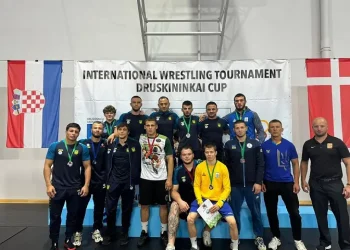 Збірна України U-23 здобула 9 медалей на престижному турнірі в Литві | Боротьба |
