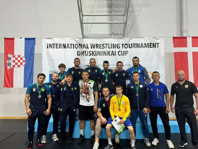 Збірна України U-23 здобула 9 медалей на престижному турнірі в Литві