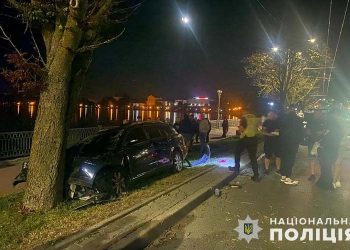 Аварія на Дамбі у Тернополі – травмувались 3 людини