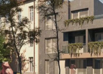 Біля Собору Св. Юра у Львові зведуть 5-поверхівку та таунхауси