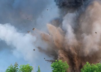Біля Тернополя чути вибухи – що про це відомо