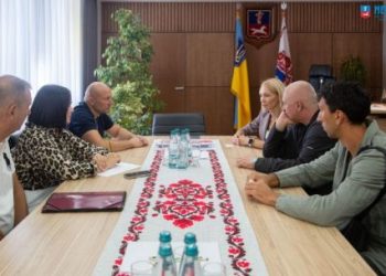 Бондаренко зустрівся з Саладухою — Новости Черкасс