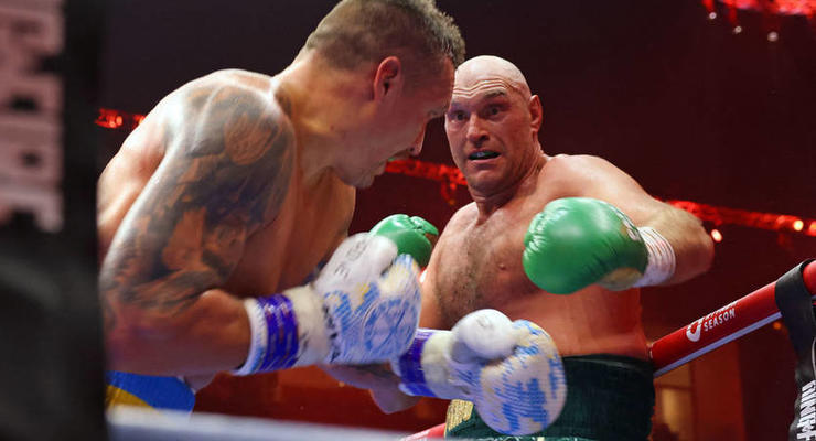 "Должен использовать по-максимуму": Бывший чемпион подсказал Фьюри, как победить Усика