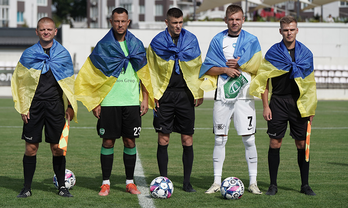 Друга ліга. Колос-2 - Ворскла-2 2:0. Підопічні Бондаренка виходять на перше місце