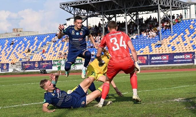 Друга ліга. Нульова нічия у Чернігові, несподівана перемога Ревери 1908