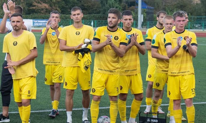 Друга ліга. Ворскла-2 - Чернігів 0:1. Гості все ж дотиснули