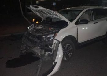 ДТП у центрі Черкас: водій Mercedes-Benz був у стані сп’яніння та без страхового полісу — Новости Черкасс