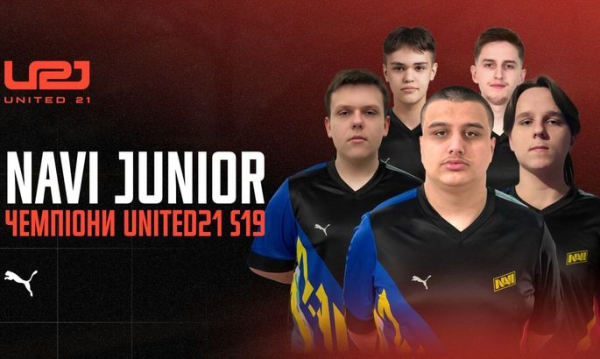 Два турніри за два дні. NAVI Junior - чемпіони United21 League Season 19