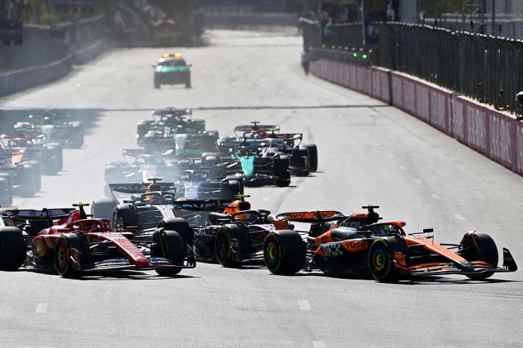 Формула-1 Гран-при Азербайджана — 2024