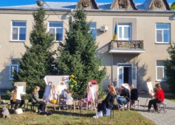 Городище святкувало День міста: пленер «Барви осені» наповнив вулиці мистецтвом і натхненням — Новости Черкасс