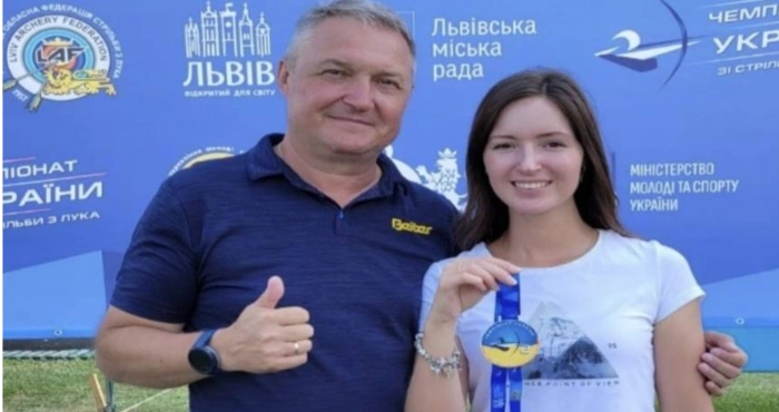 Анастасія Павлова. Фото: Херсонська обласна військова адміністрація/Telegram.