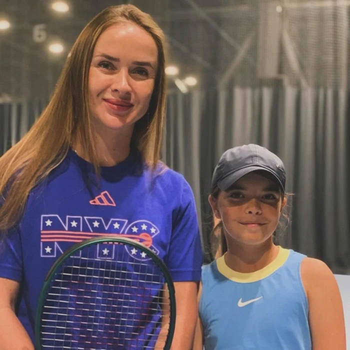 Еліна Світоліна та Марія Бєлєнька.