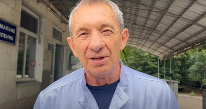 Зрадник Володимир Харлан. Фото: Центр журналістських розслідувань