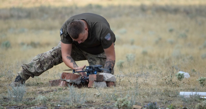 Робота 23 окремої механізованої бригади / Фото Херсонського обласного ТЦК та СП