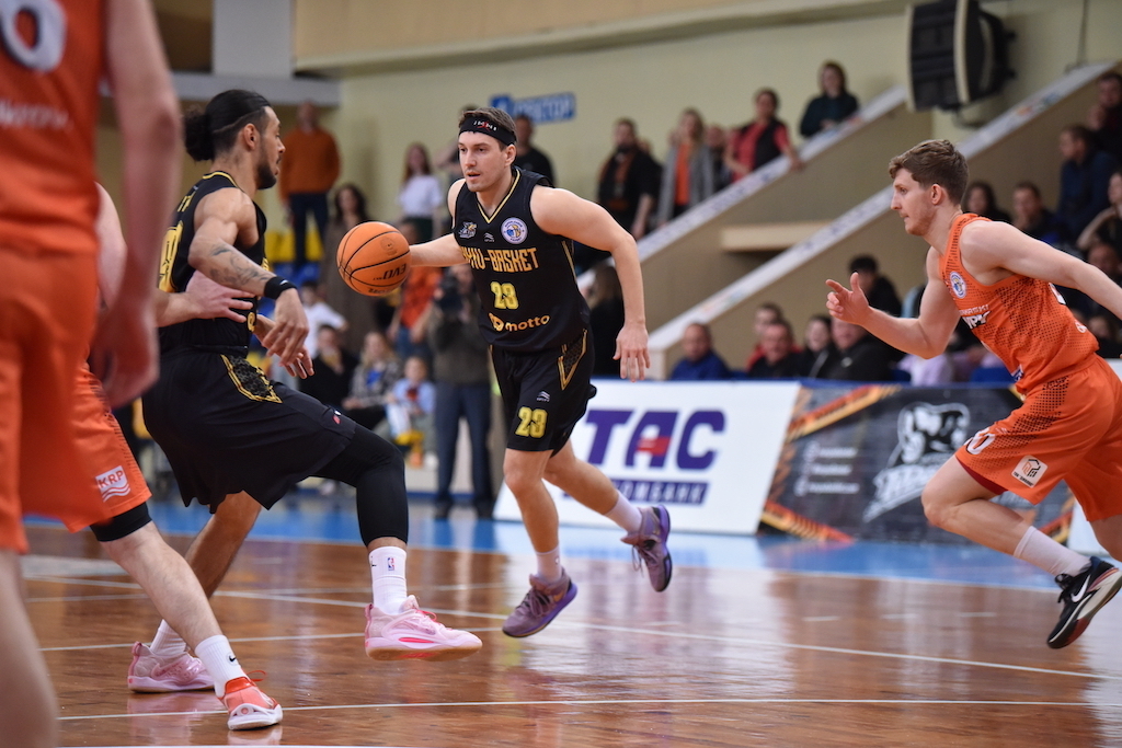 Київ-Баскет продовжив контракт із досвідченим лідером