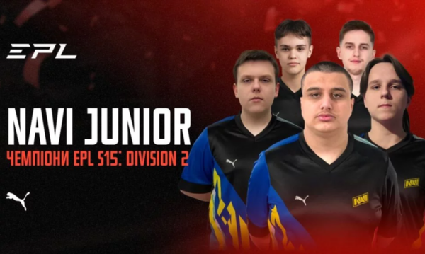 Молодіжний склад NaVi став чемпіоном European Pro League 2nd Division Season 15
