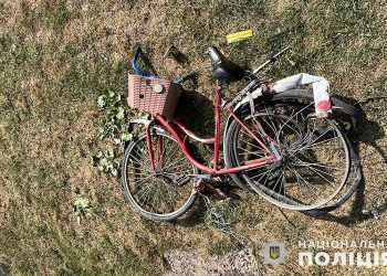 На Тернопільщині авто на смерть збило велосипедиста