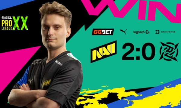 NAVI гарантували собі місце в плей-оф ESL Pro League Season 20