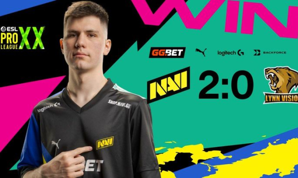 NAVI стартували з перемоги на ESL Pro League Season 20