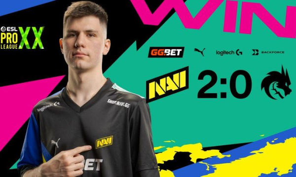 Обіграли росіян. NAVI вийшли у півфінал ESL Pro League Season 20