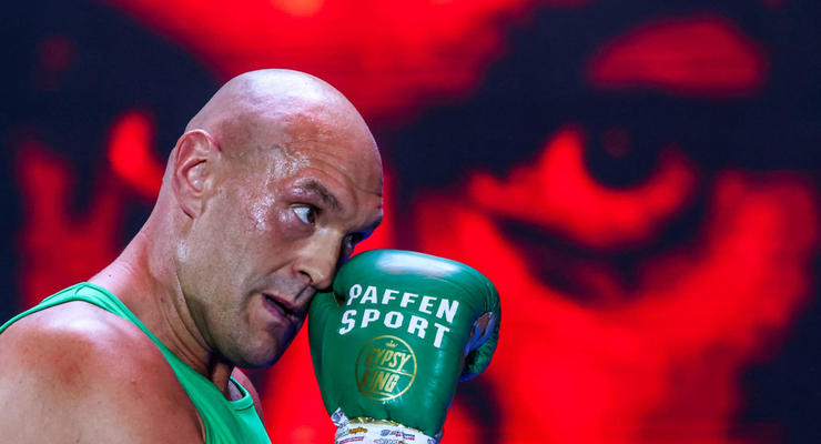 "Осталось 13 недель": Фьюри показал свою подготовку к реваншу с Усиком