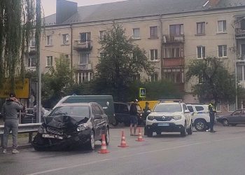 П’яний військовий скоїв ДТП на Тернопільщині