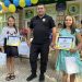 Поліцейські Умані відзначили двох дівчаток, які попередили лісову пожежу  — Новости Черкасс