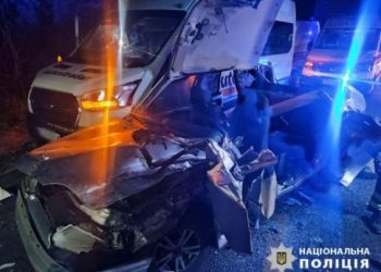 Поліція розслідує обставини ДТП на Золотоніщині, в якій загинули двоє осіб — Новости Черкасс