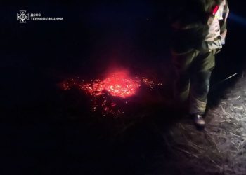 Пожежа трапилася на Тернопільщині 27 вересня