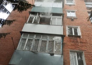 Пожежа у селі Скала-Подільська на Тернопільщині – горіла квартира