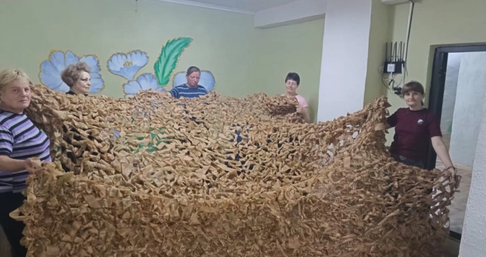 Діяльність Армії відновлення. Фото: Херсонська ОВА/Telegram.