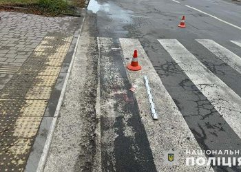 У Тернополі на пішохідному авто збило 36-річну жінку