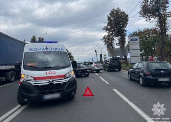 У Тернополі сталась серйозна ДТП: є травмовані | Терміново новини Тернополя