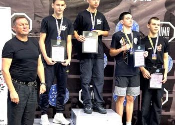 Вулканівці – серед кращих Чемпіонату України з кікбоксингу WAKO — Новости Черкасс