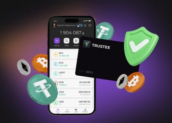 Європейська картка Trustee Plus для щоденного користування та швидких розрахунків | Південний Кур’єр