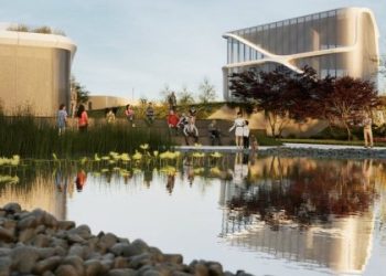 Архітектори показали візуалізацію індустріального парку “Формація”