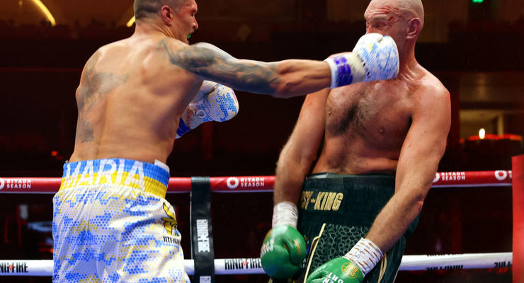 Чисора рассказал, на кого будет ставить в реванше Усик - Фьюри