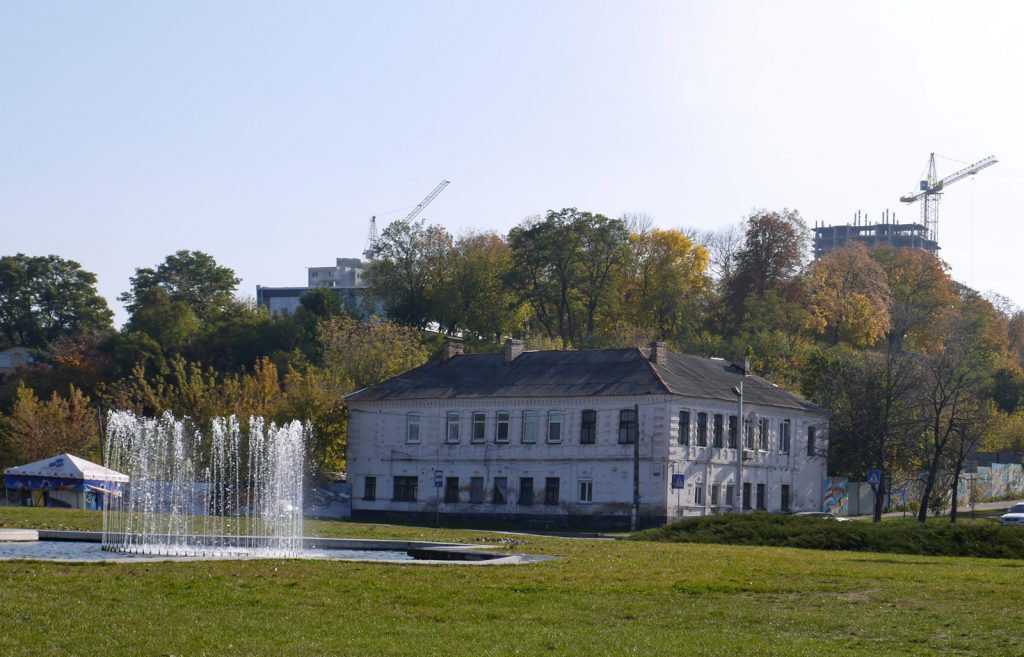 Замковий узвіз у Черкасах