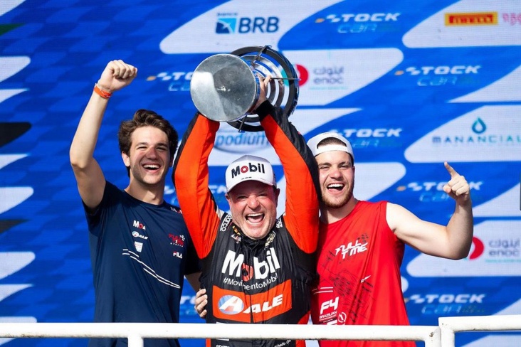 Дети бывших пилотов Формулы-1