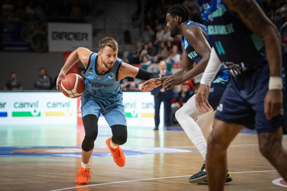 Дніпро стартував з поразки в груповому раунді Кубку Європи ФІБА