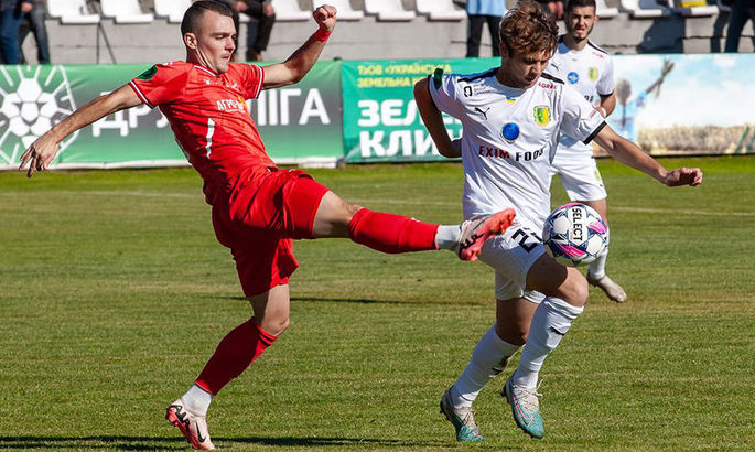 Друга ліга. Олександрія-2 піднімається на друге місце, несподівана перемога Ужгорода