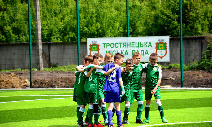 Друголігова команда отримала кошти від УЄФА для розвитку дитячо-юнацького футболу