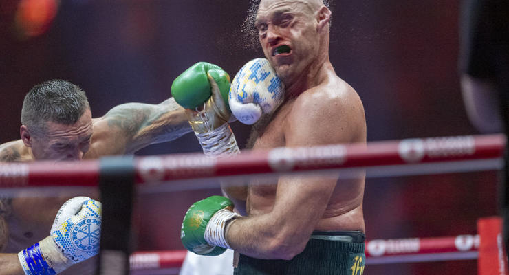 "Его нокаутируют, и без разницы": легенда бокса оценил реванш Усика и Фьюри